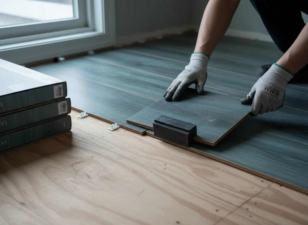 Luxury Vinyl Plank Installation company in Melbourne, AR